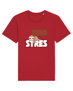 Zero stres Tricou mânecă scurtă Unisex Rocker