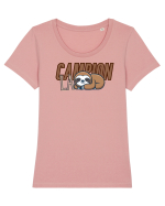 Campion la.lene Tricou mânecă scurtă guler larg fitted Damă Expresser