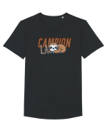 Campion la.lene Tricou mânecă scurtă guler larg Bărbat Skater