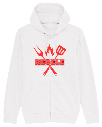 Regele gratarului  White