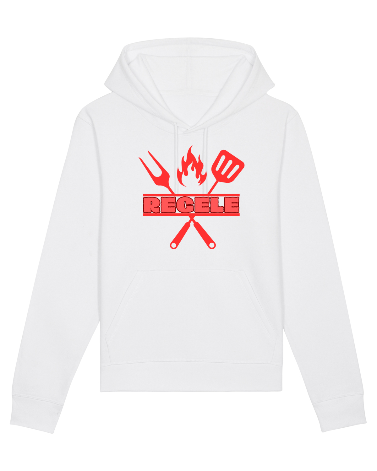 Hanorac Unisex Drummer White