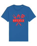 Regele gratarului  Tricou mânecă scurtă Unisex Rocker