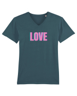 Love Tricou mânecă scurtă guler V Bărbat Presenter