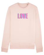 Love Bluză mânecă lungă Unisex Rise