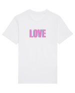 Love Tricou mânecă scurtă Unisex Rocker
