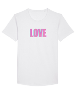 Love Tricou mânecă scurtă guler larg Bărbat Skater