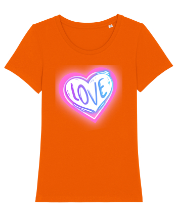 Love Bright Orange