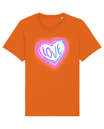 Love Bright Orange
