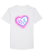Love Tricou mânecă scurtă guler larg Bărbat Skater