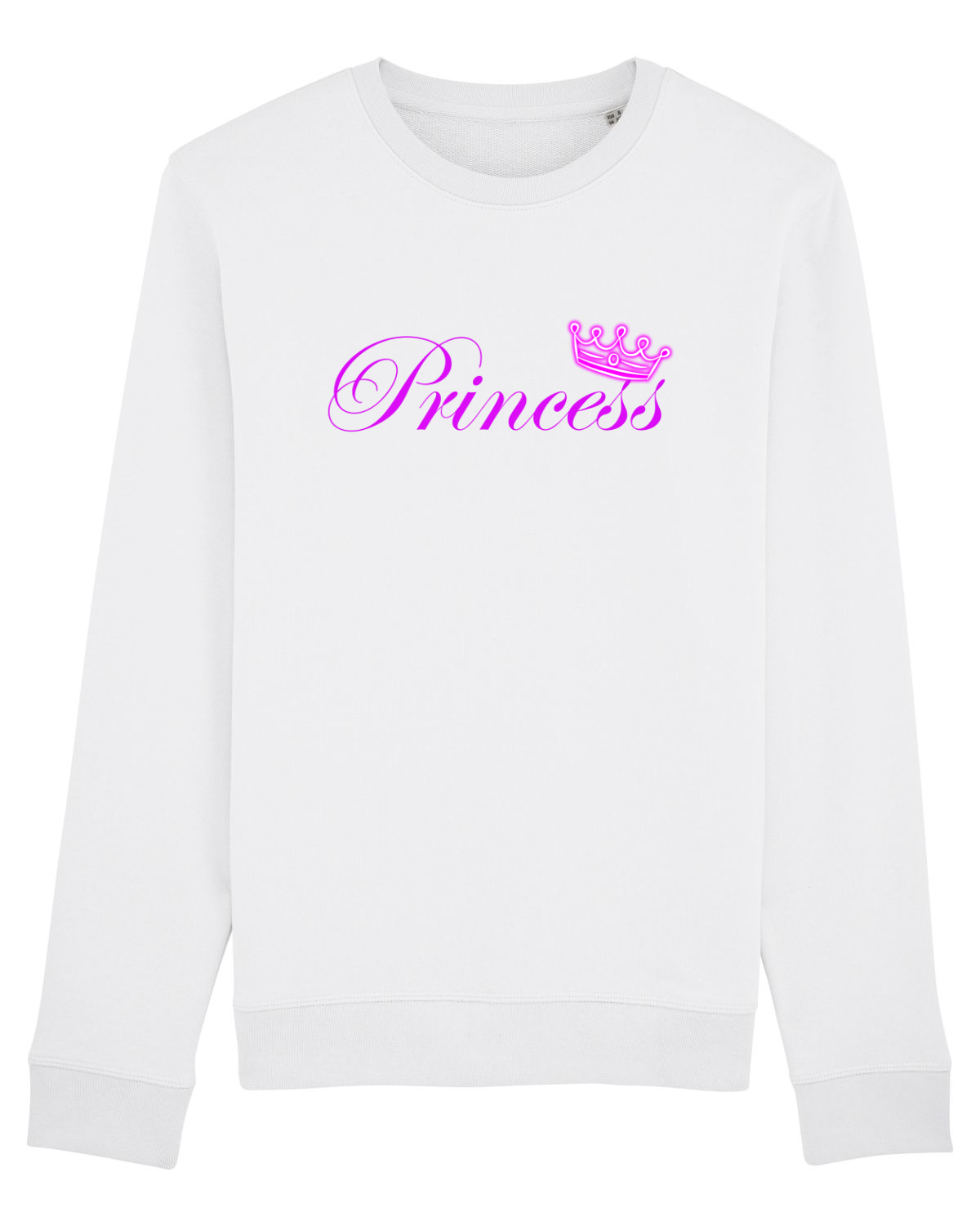 Bluză mânecă lungă Unisex Rise White
