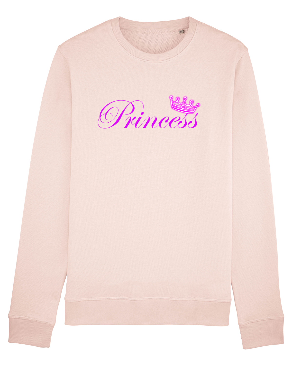 Bluză mânecă lungă Unisex Rise Candy Pink