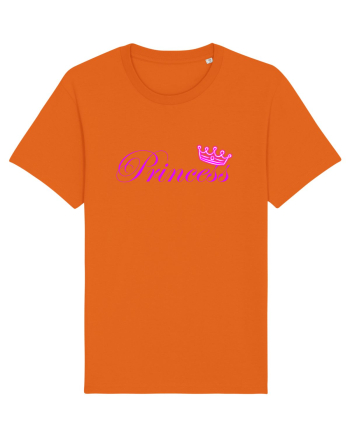 Princess  Bright Orange