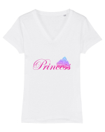 Princess  Tricou mânecă scurtă guler V Damă Evoker