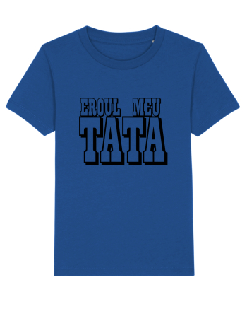 Eroul me tata Majorelle Blue