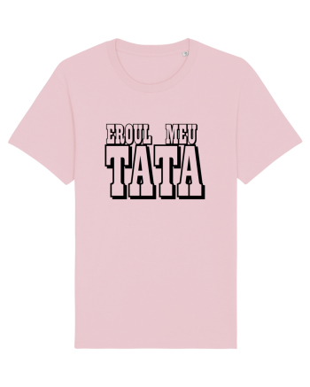 Eroul me tata Cotton Pink