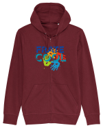Frate cool Hanorac cu fermoar Unisex Connector