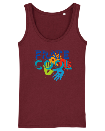 Frate cool Burgundy