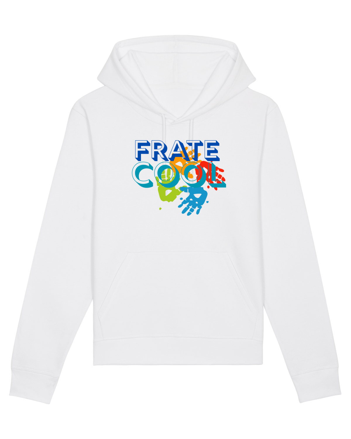 Hanorac Unisex Drummer White