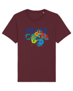 Frate cool Tricou mânecă scurtă Unisex Rocker