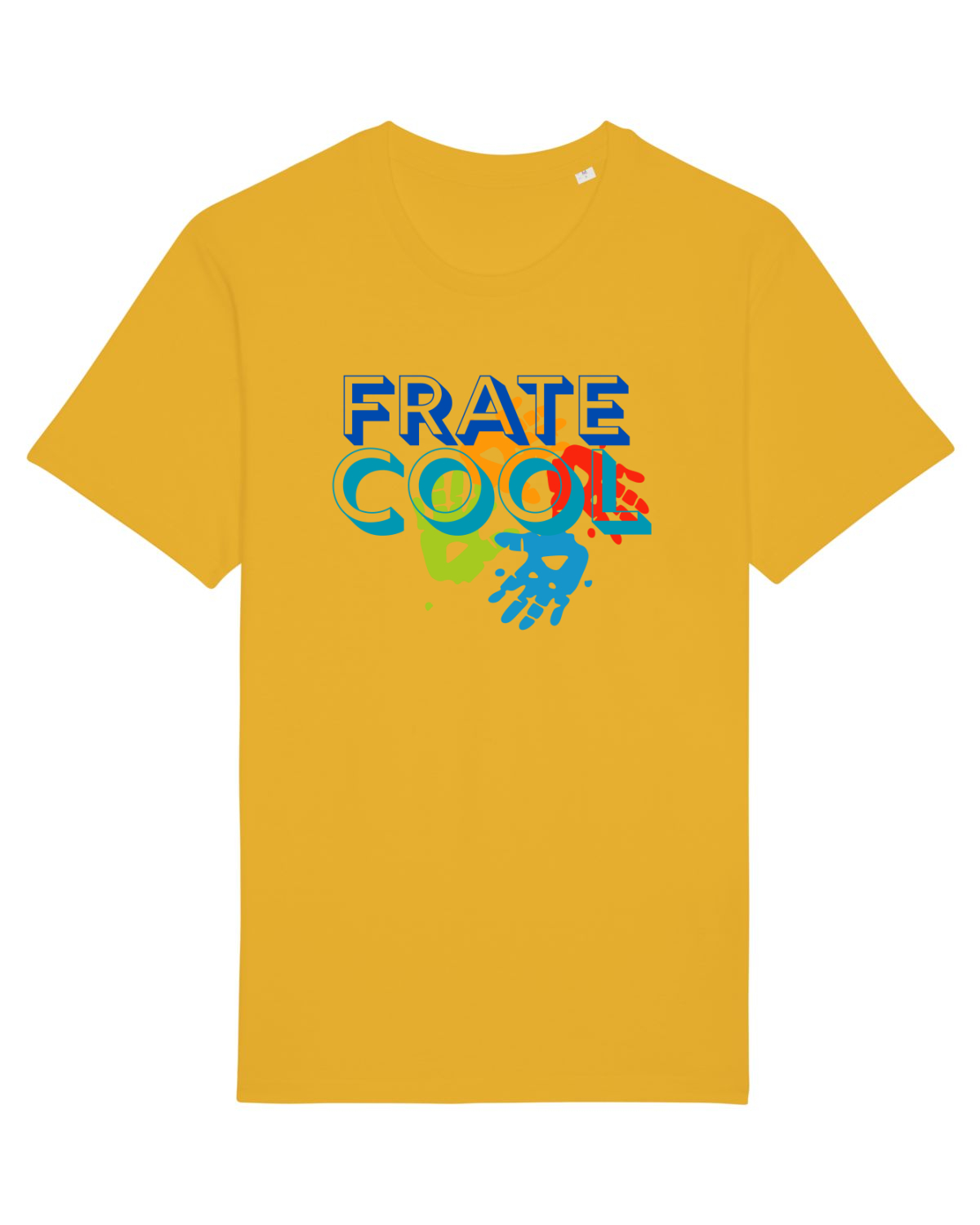 Tricou mânecă scurtă Unisex Rocker Spectra Yellow
