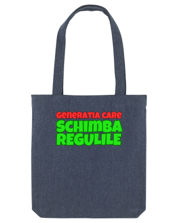 Generația care schimba regulile  Midnight Blue