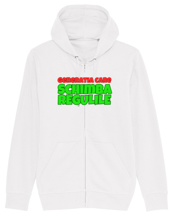 Generația care schimba regulile  White