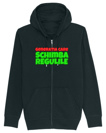 Generația care schimba regulile  Black