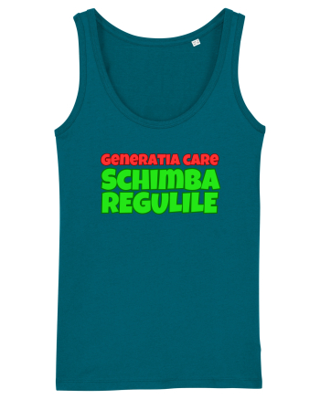 Generația care schimba regulile  Ocean Depth