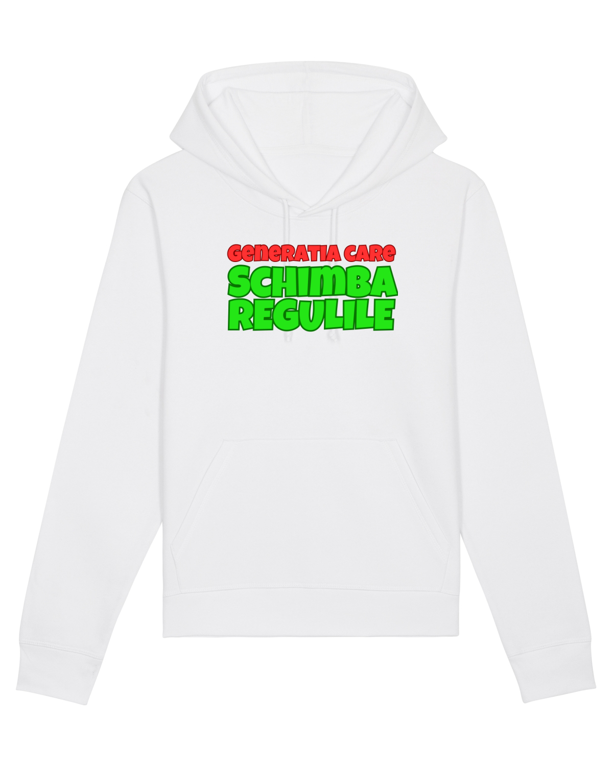 Hanorac Unisex Drummer White