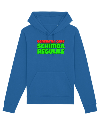 Generația care schimba regulile  Royal Blue