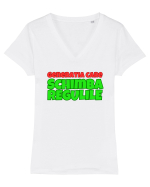 Generația care schimba regulile  Tricou mânecă scurtă guler V Damă Evoker