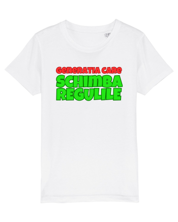 Generația care schimba regulile  White