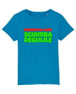 Generația care schimba regulile  Tricou mânecă scurtă  Copii Mini Creator