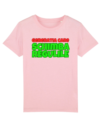 Generația care schimba regulile  Cotton Pink