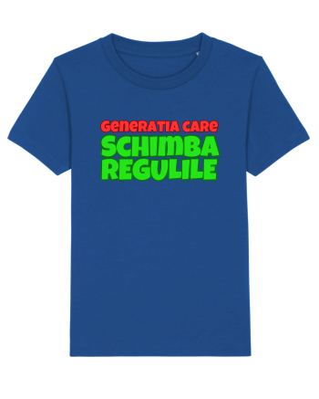 Generația care schimba regulile  Majorelle Blue