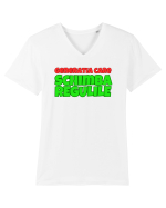 Generația care schimba regulile  Tricou mânecă scurtă guler V Bărbat Presenter