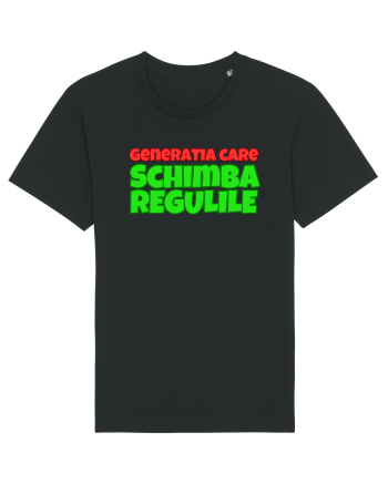 Generația care schimba regulile  Black