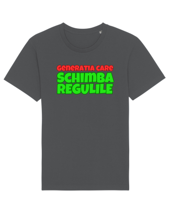 Generația care schimba regulile  Anthracite