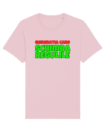 Generația care schimba regulile  Cotton Pink