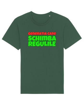 Generația care schimba regulile  Bottle Green