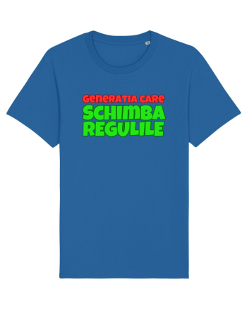 Generația care schimba regulile  Royal Blue