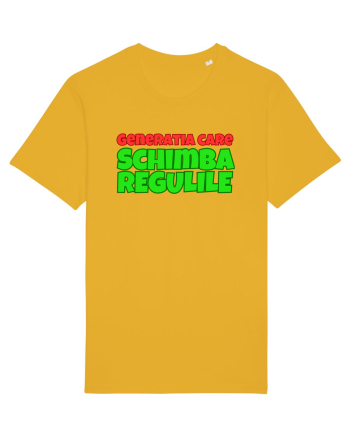 Generația care schimba regulile  Spectra Yellow