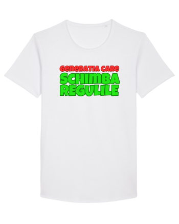 Generația care schimba regulile  White