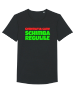 Generația care schimba regulile  Tricou mânecă scurtă guler larg Bărbat Skater