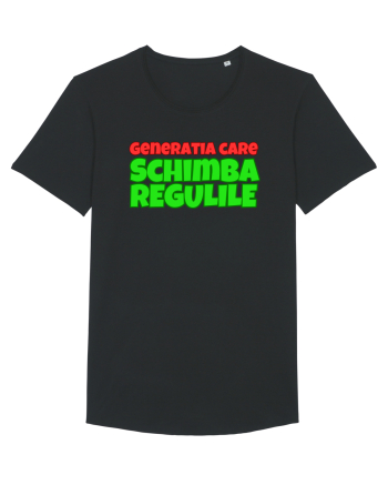 Generația care schimba regulile  Black