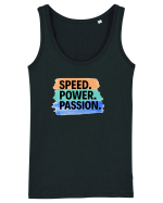 Speed. Power.  Passion.  Maiou Damă Dreamer