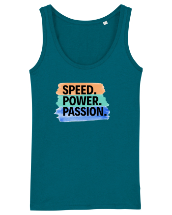 Speed. Power.  Passion.  Ocean Depth