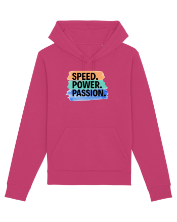 Speed. Power.  Passion.  Raspberry
