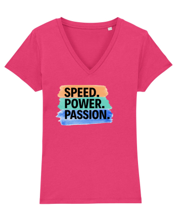 Speed. Power.  Passion.  Raspberry