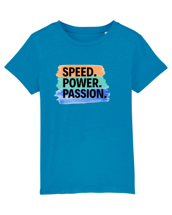 Speed. Power.  Passion.  Azur